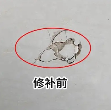 察哈尔右翼前瓷砖空鼓维修公司分享瓷砖防水涂料过厚或表面过于光滑，可能会产生的问题。